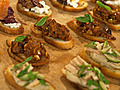 Crostini with Tuna and White Bean Puree