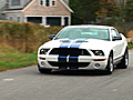 2007 Ford Mustang Shelby GT 500