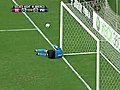 SAVE: Mondragon blocks Pontius shot