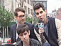 MTV News - On The Set Of 