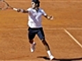 Federer gana hasta en 3D