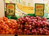 Woolies lock in fruit and vegie prices