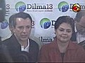 Russomanno declara apoio a Dilma após comício em SP