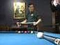 Amazing Billiards Trick Shot - Jump Masse