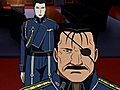 Fullmetal Alchemist - The Flame Alchemist,  the Bachelor Lieutenant, and the Mystery of Warehouse 13