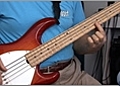 One Finger Major Scales on the Bass