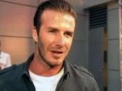 Feed: David Beckham welcomes daughter