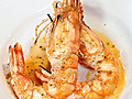 Shrimp Flambeed with Pastis