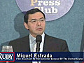 Miguel Estrada On Why He Supports Rudy