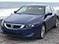 Comparison: 2008 Honda Accord Coupe - Sport Coupes Video Comparison - Fast FWD