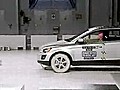 2010 Volvo XC60 IIHS Frontal Crash Test