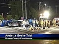Geske trial: Opening statements,  testimony