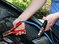How to jump start a dead car battery