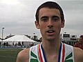 Boys track   York’s Jack Driggs speaks after winning two state titles