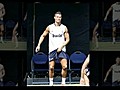Cristiano Ronaldo practices in LA