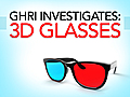 The Dirty Truth About 3D Glasses