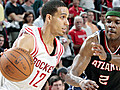 Hawks squeeze past Rockets