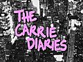 Candace Bushnell talks about THE CARRIE DIARIES