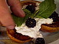 Emeril Green Recipes: Peaches with Ricotta and Honey