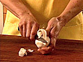 Separating and Peeling Garlic Cloves