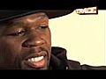 50 Cent INTERVIEW in Paris