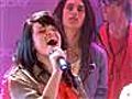 ‘Firework’ performance for ‘Glee’ hopefuls