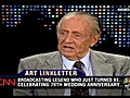 Art Linkletter - Would rather go to Hell than Heaven!? - Larry King Interview