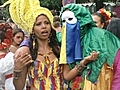 El Carnaval de las Culturas en Berlín,  Alemania