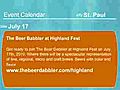 Event Calendar Beer Dabbler