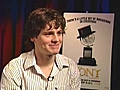 'Meet the Nominees': Jonathan Groff: 'Spring Awakening'
