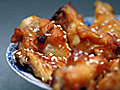 Baked Teriyaki Chicken Wings