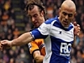 Stephen Hunt gives Wolves edge