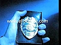 BRANDISHING A POLICE BADGE - HD