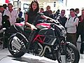 «Diavel»,  la regina del Salone di Milano