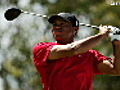 Woods in &#039;minor car accident&#039;