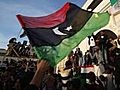 Protesters scale Libyan embassy