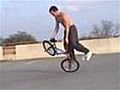 David Weathersby BMX Tricks