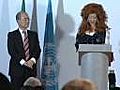 Discours de Chantal Biya à l’UNESCO en 2008