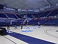 Video: UConn’s Caroline Doty Works Out With Harlem Globetrotters