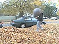 Hidden In Leaves Prank