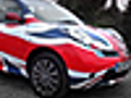 Patriotic Nissan Micra