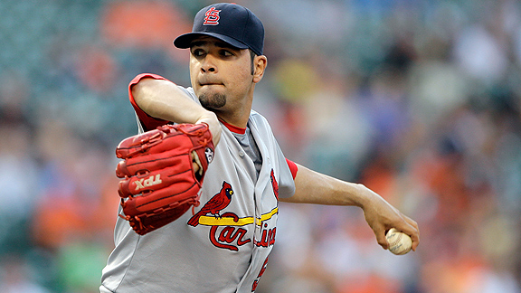 García ganó,  Salas salvó y SL barrió a Orioles