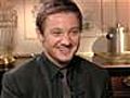 Two big films coming up for Renner