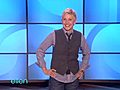 Ellen’s Monologue - 12/31/10