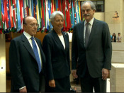 Lagarde officially takes over IMF