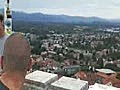 Panorama-Blick Ljubljanski grad