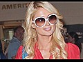 Paris Hilton: Lady in Red