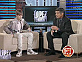 Justin Bieber Serenades a Senior Citizen on &#039;Lopez Tonight&#039;