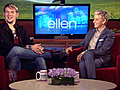 James Durbin Visits Ellen