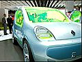 Renault en el Salón de París